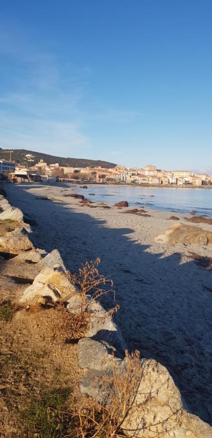 Tres Beau Duplex Vue Panoramique Mer, Proche Plage LʼÎle-Rousse Exteriör bild